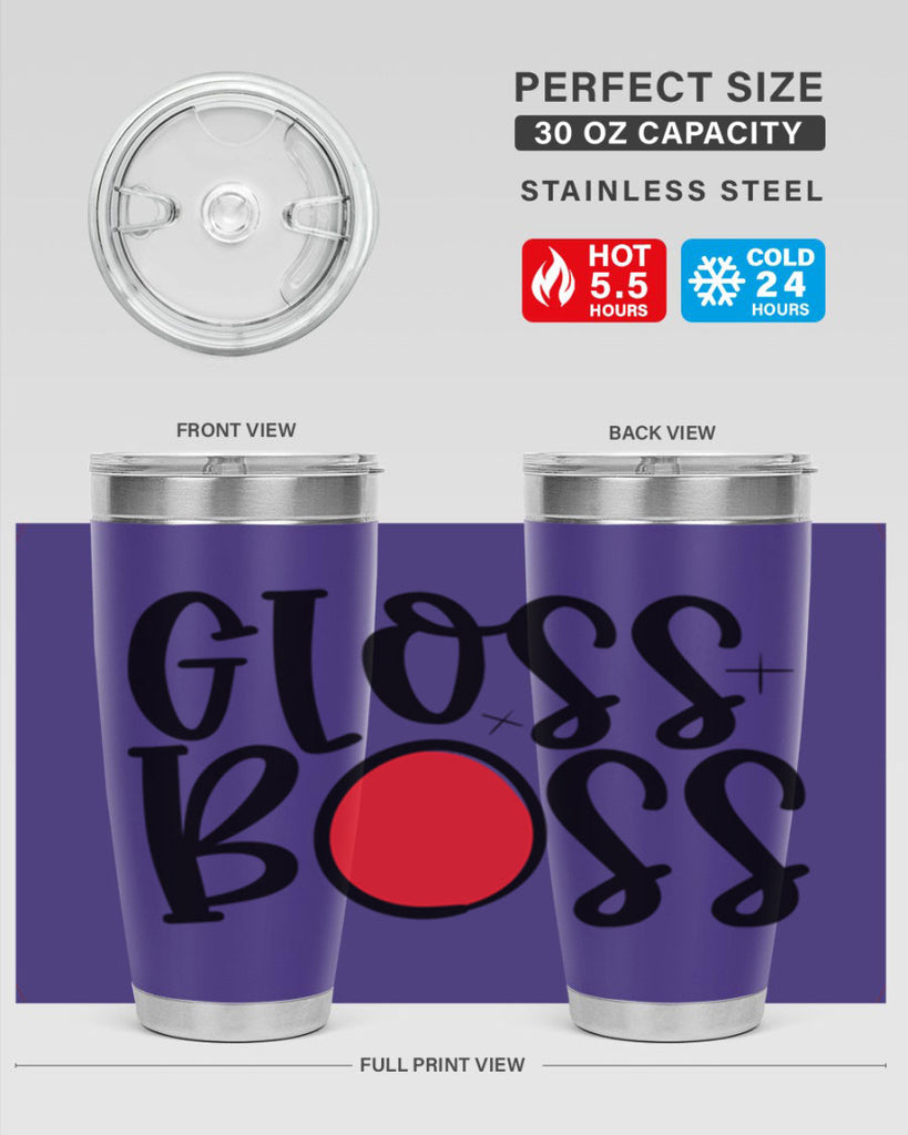 Gloss Boss Style 235#- make up- Tumbler