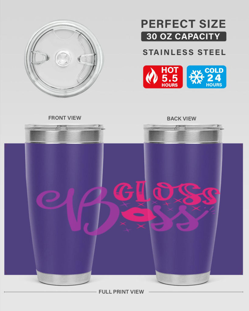 Gloss Boss Style 236#- make up- Tumbler