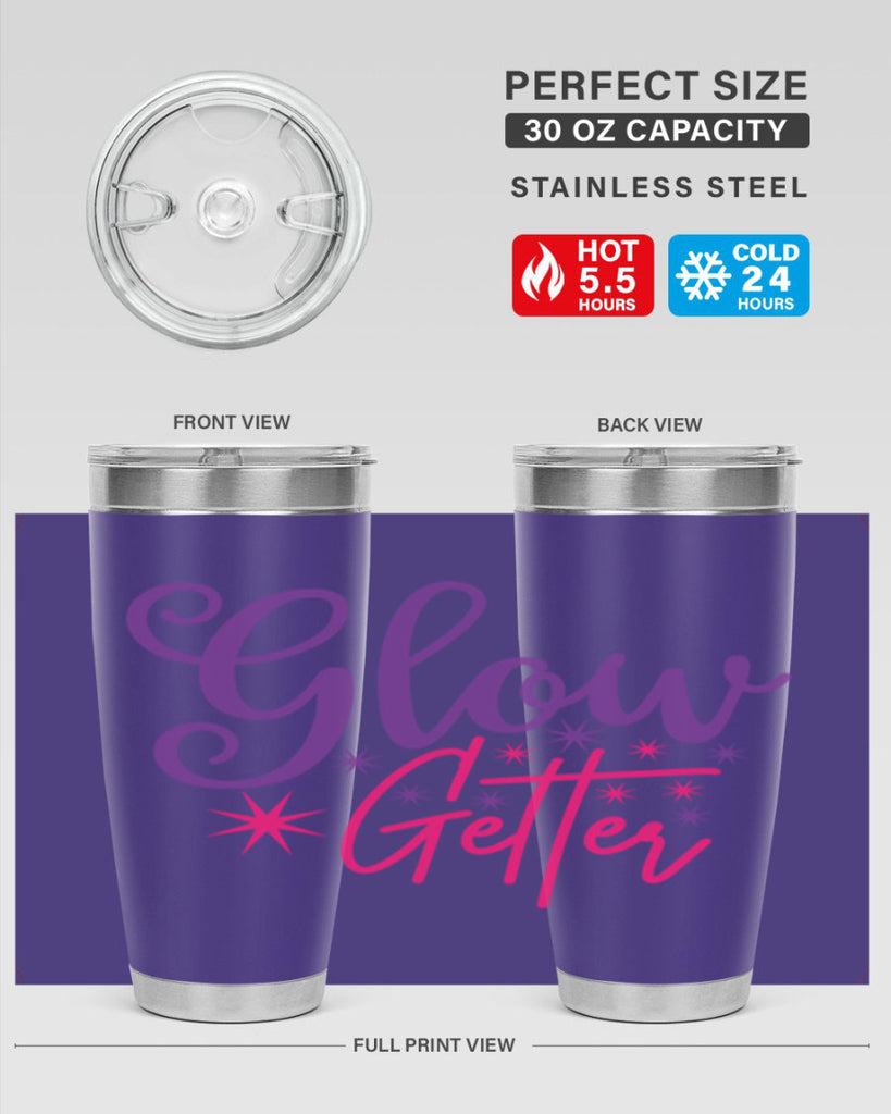 Glow Getter Style 234#- make up- Tumbler