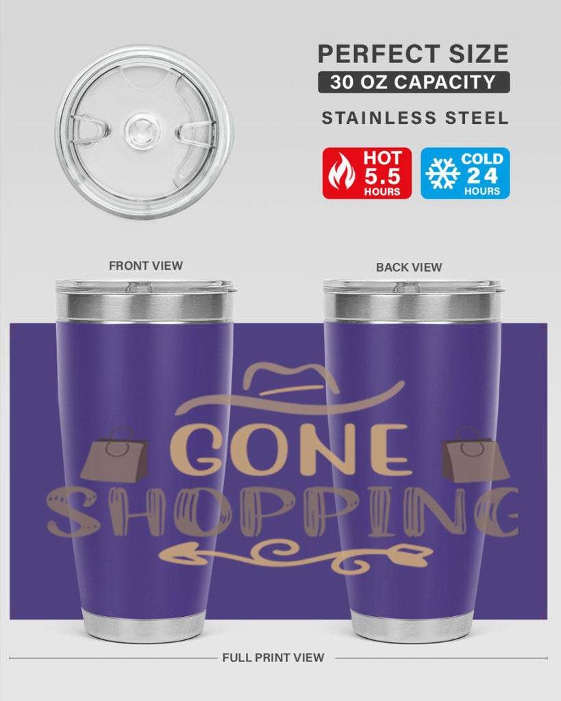 Gone Shopping 100#- fashion- Cotton Tank