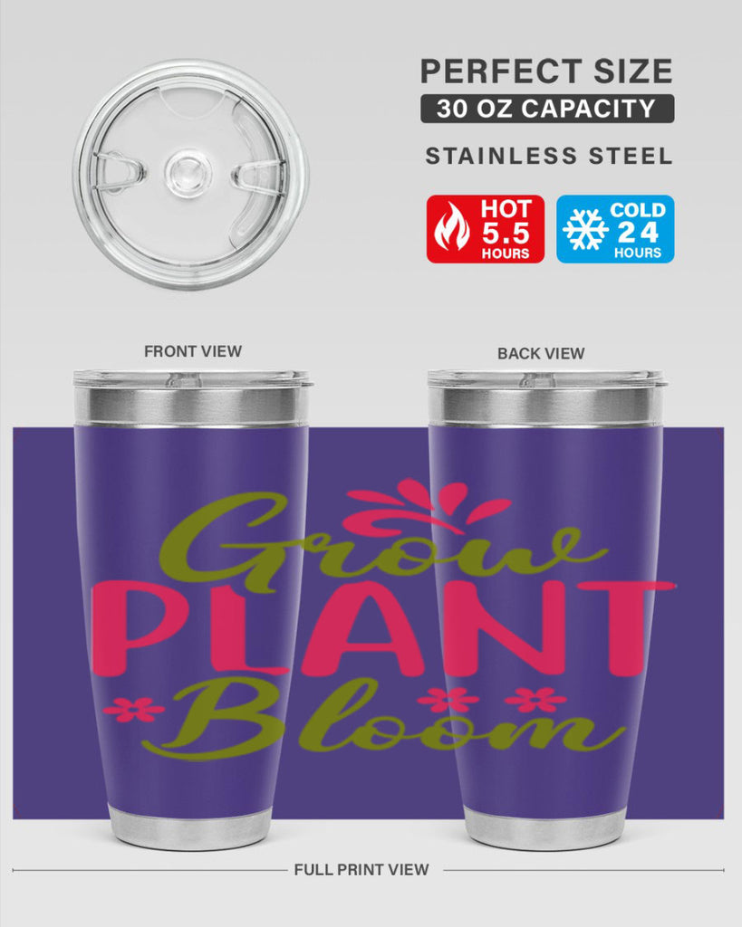 Grow Plant Bloom 149#- spring- Tumbler