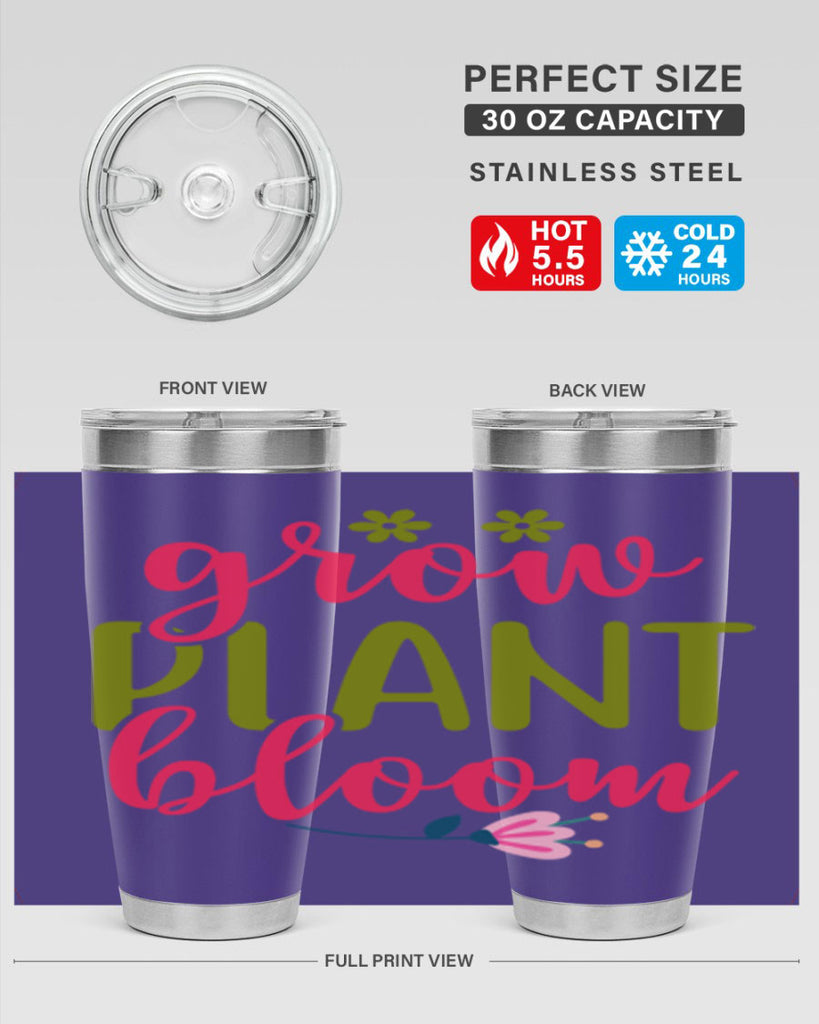 Grow Plant Bloom150#- spring- Tumbler