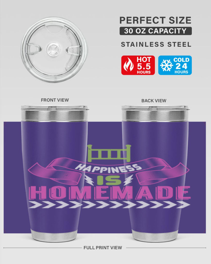 Happiness is Homemade Style 262#- baby- tumbler