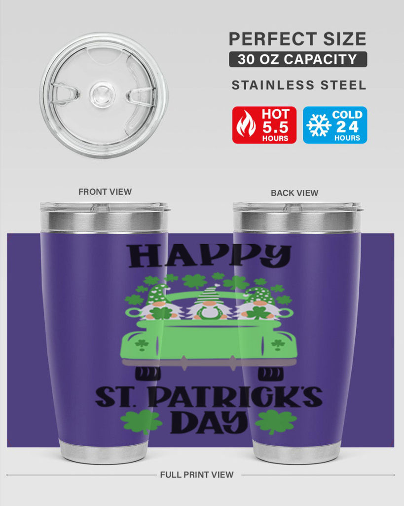 Happy St Patricks Day Style 93#- St Patricks Day- Tumbler