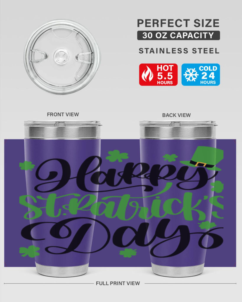 Happy St Patricks Day Style 95#- St Patricks Day- Tumbler