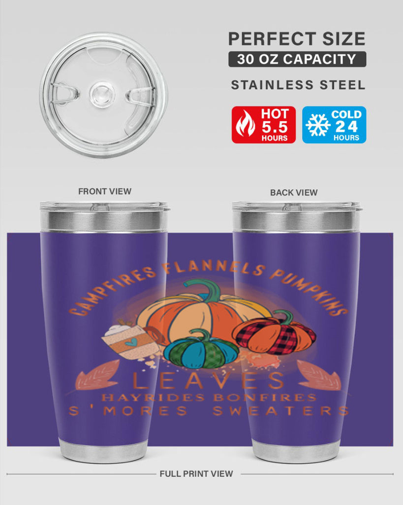 Happy Thanksgiving 248#- fall- Tumbler