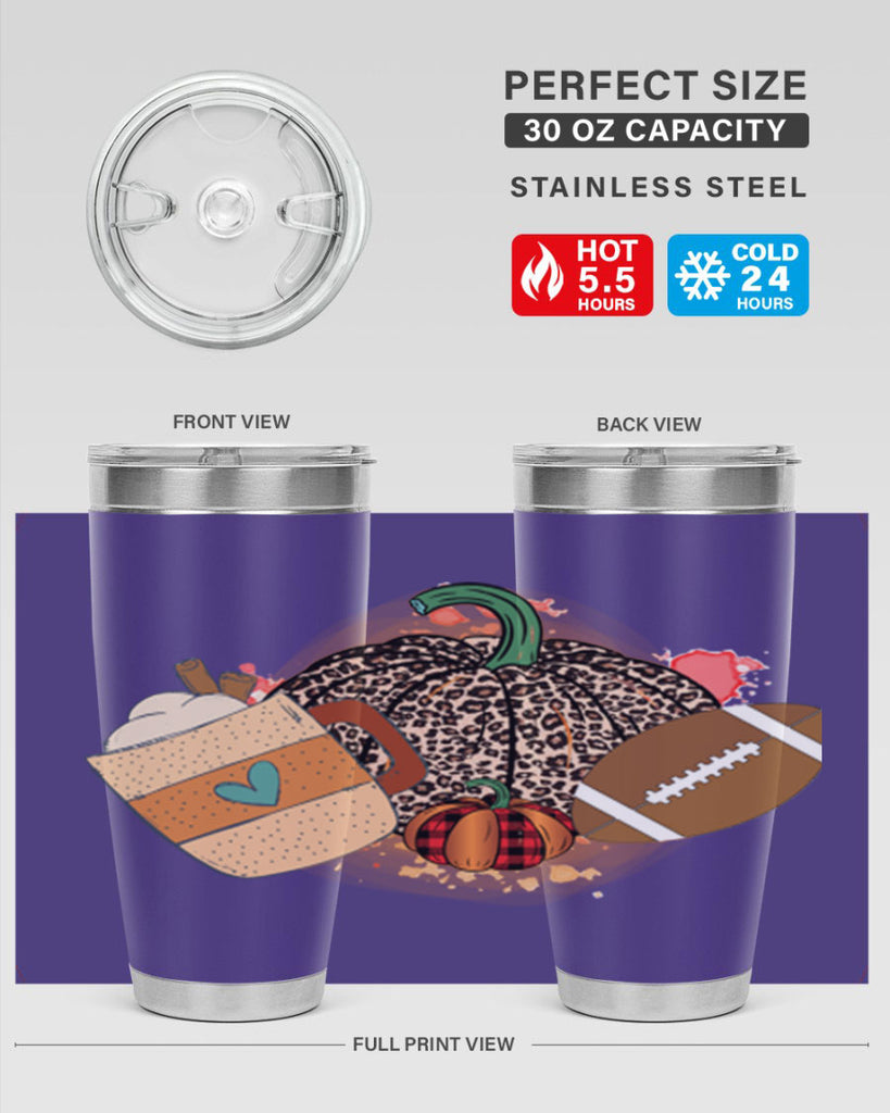 Happy Thanksgiving 250#- fall- Tumbler