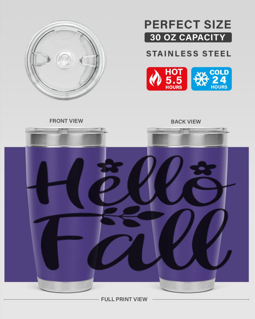 Hello Fall 280#- fall- Tumbler