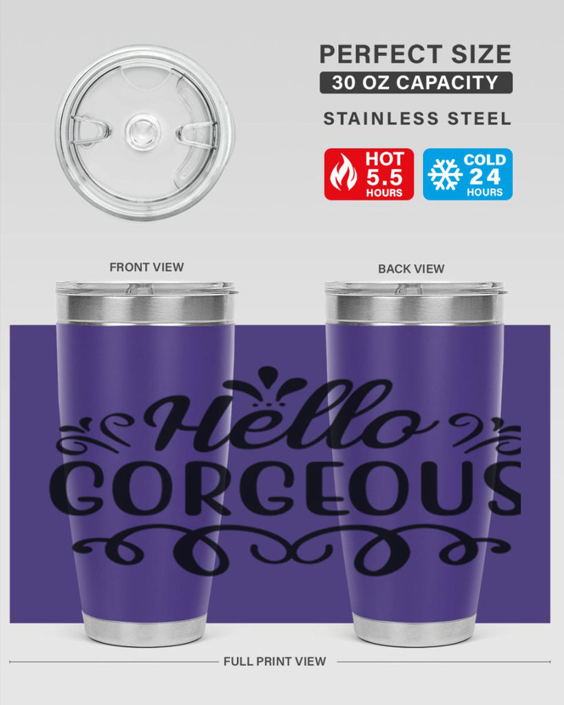 Hello Gorgeous 103#- fashion- Cotton Tank