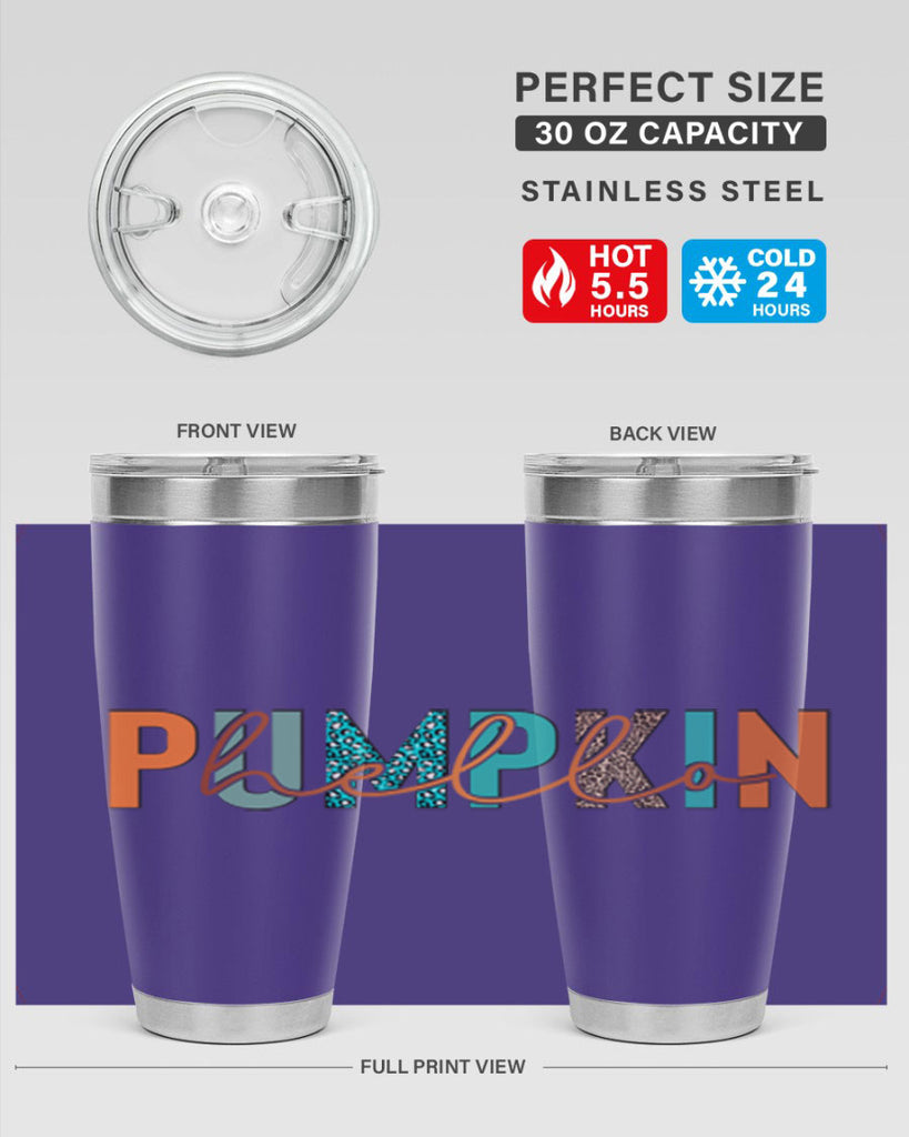 Hello Pumpkin 285#- fall- Tumbler