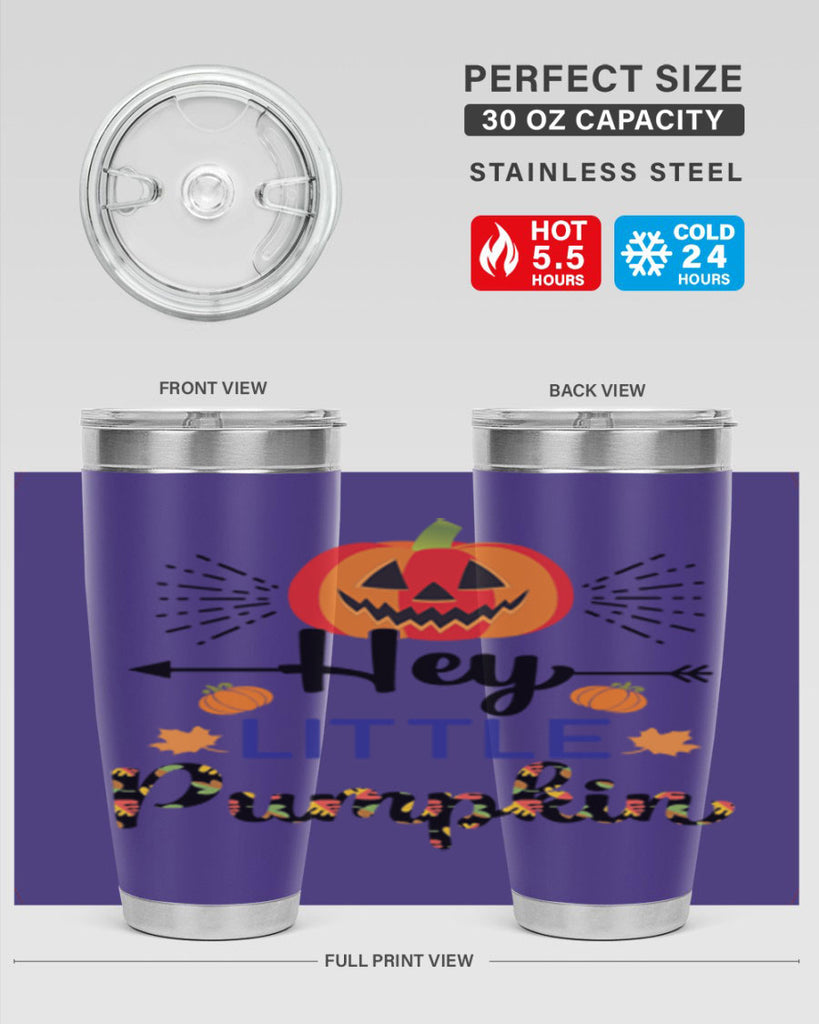 Heylittlepumpkin 312#- fall- Tumbler
