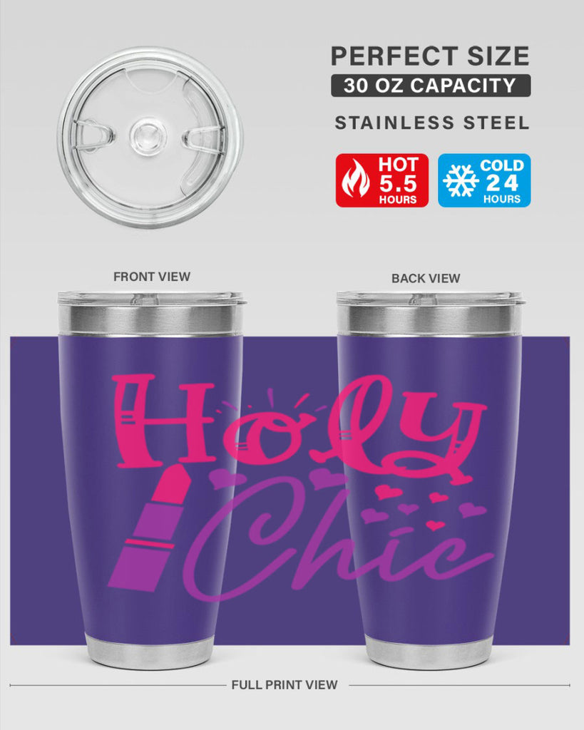 Holy Chic Style 233#- make up- Tumbler