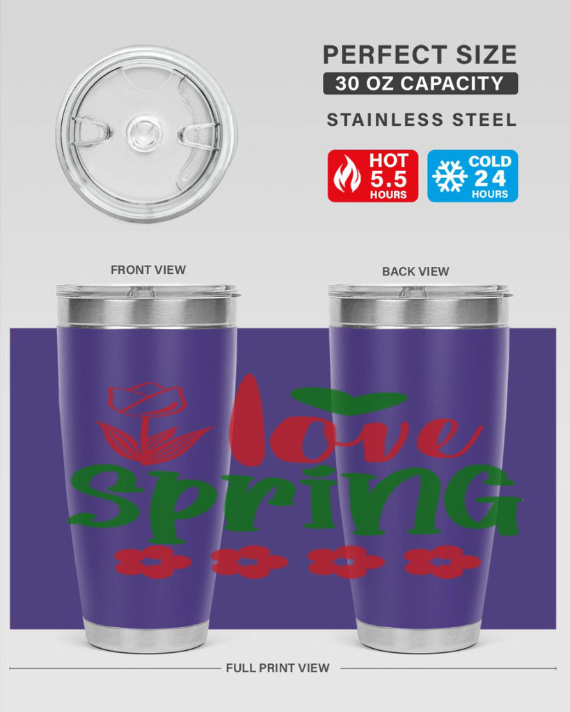 Ilove Spring 275#- spring- Tumbler