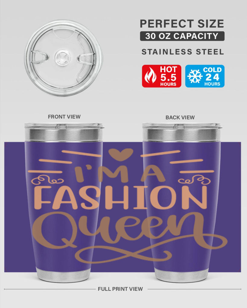 Im A Fashion Queen 110#- fashion- Cotton Tank