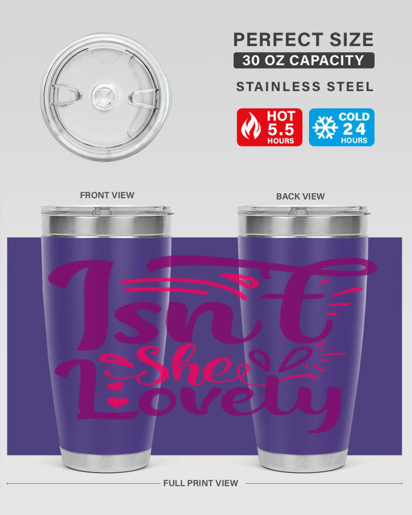 Isnt She Lovely Style 238#- baby- tumbler