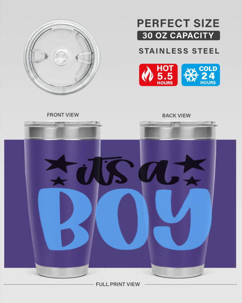 Its A Boy Style 81#- baby- tumbler
