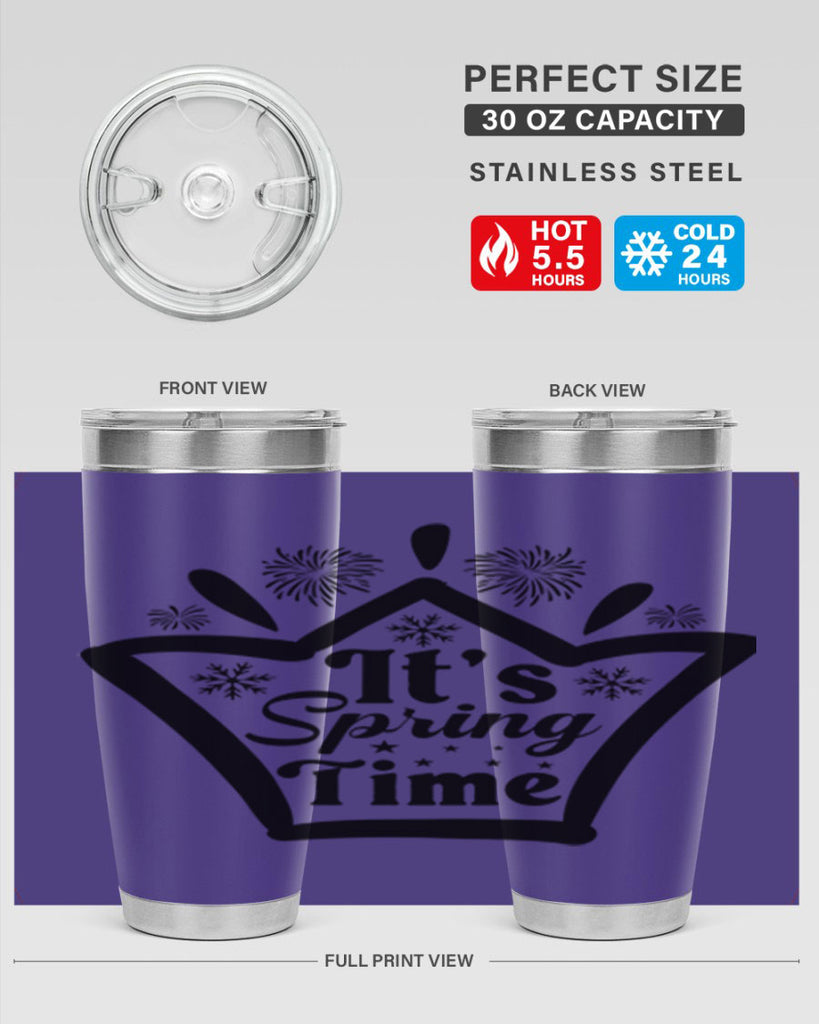Its Spring Time282#- spring- Tumbler