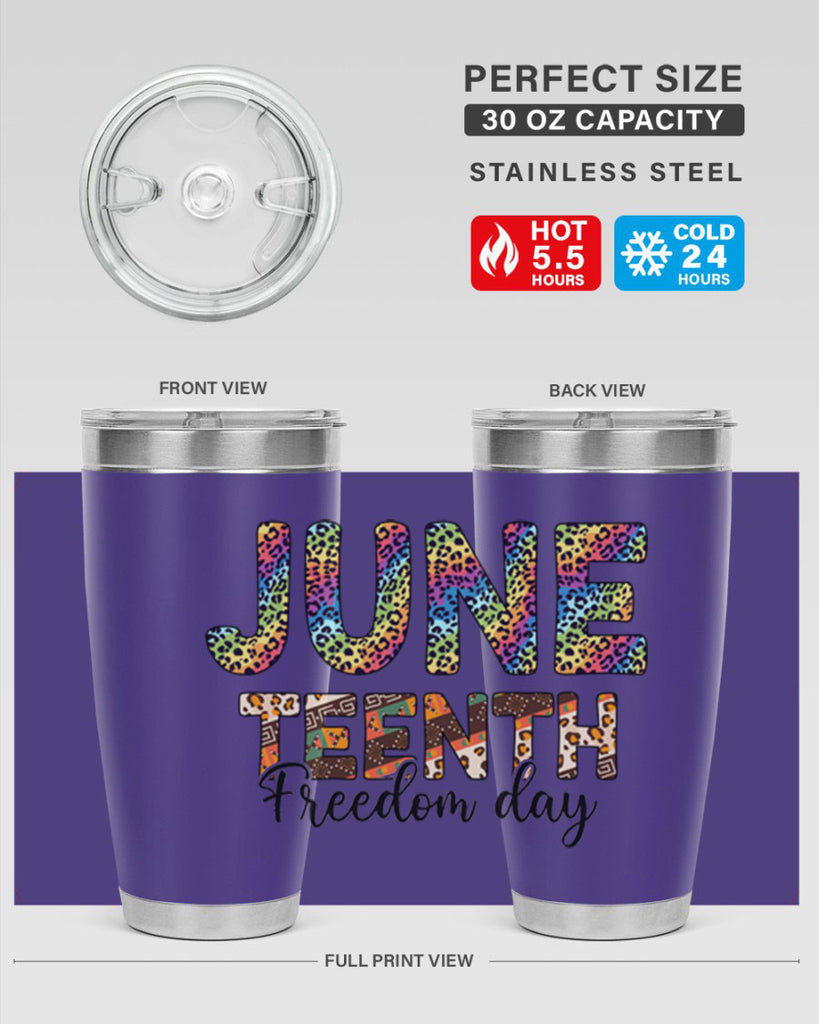 Juneteenth Freedom Day Png 39#- Juneteenth- tumbler