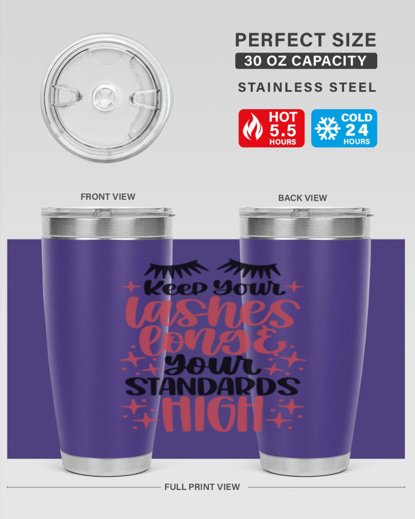 Keep Your Lashes Long Your Standards Hight Style 71#- make up- Tumbler