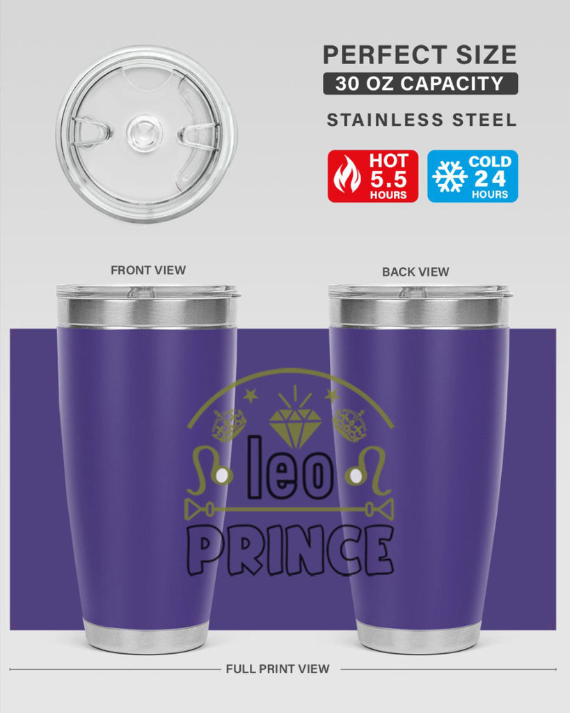 Leo prince 291#- zodiac- Tumbler