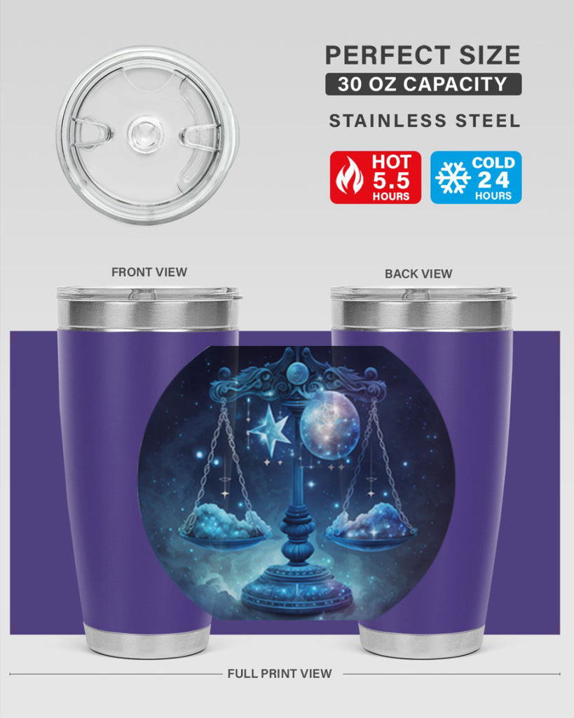 Libra 314#- zodiac- Tumbler