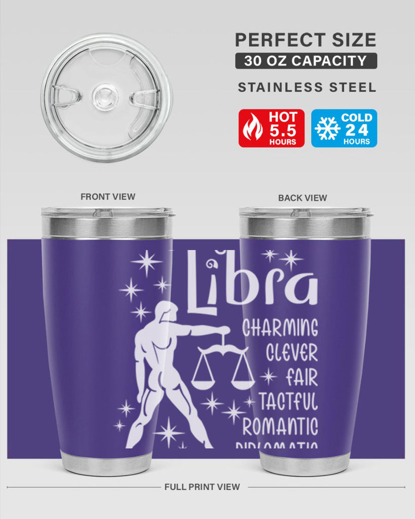 Libra 320#- zodiac- Tumbler