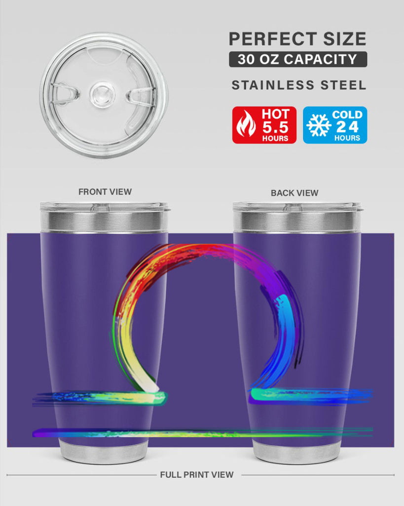 Libra 321#- zodiac- Tumbler