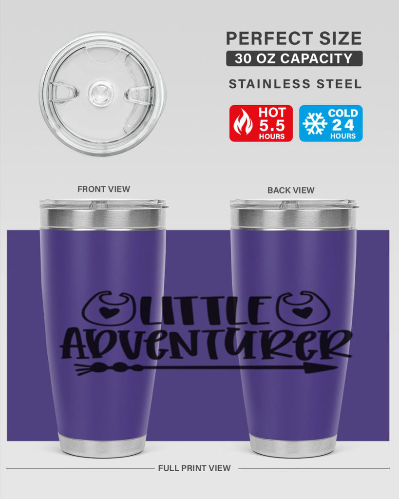 Little Adventurer Style 68#- baby- tumbler