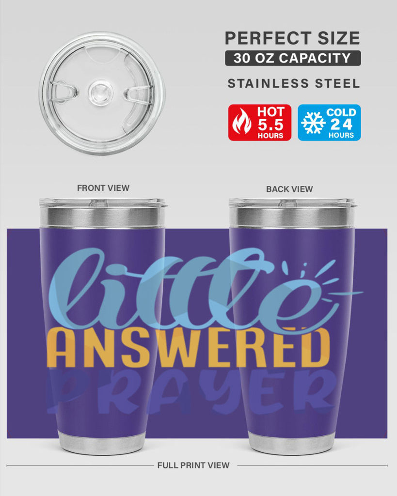 Little Answered Prayer Style 232#- baby- tumbler
