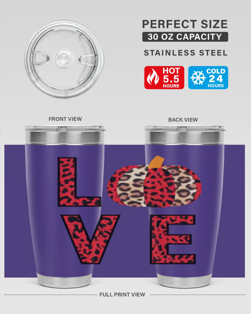 Love 408#- fall- Tumbler