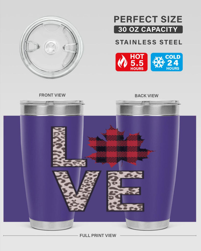 Love 414#- fall- Tumbler