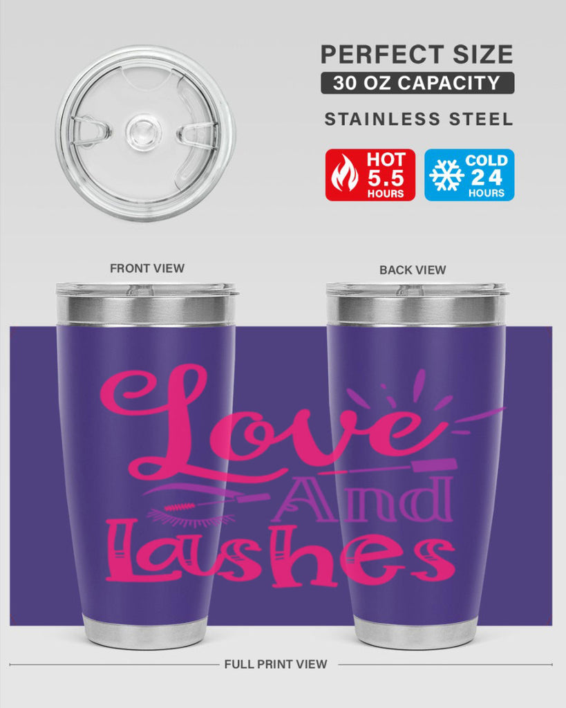 Love And Lashes Style 226#- make up- Tumbler