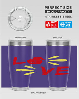 Love Duck Style 29#- duck- Tumbler