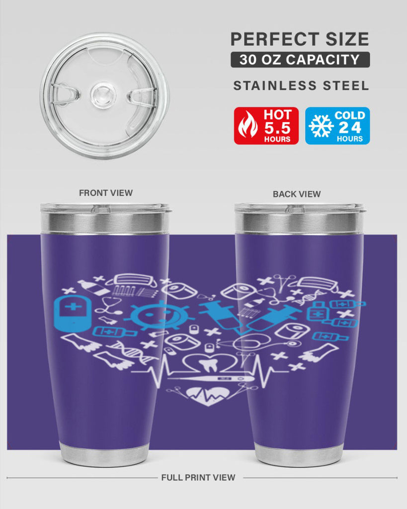 Love Style 36#- medical- tumbler