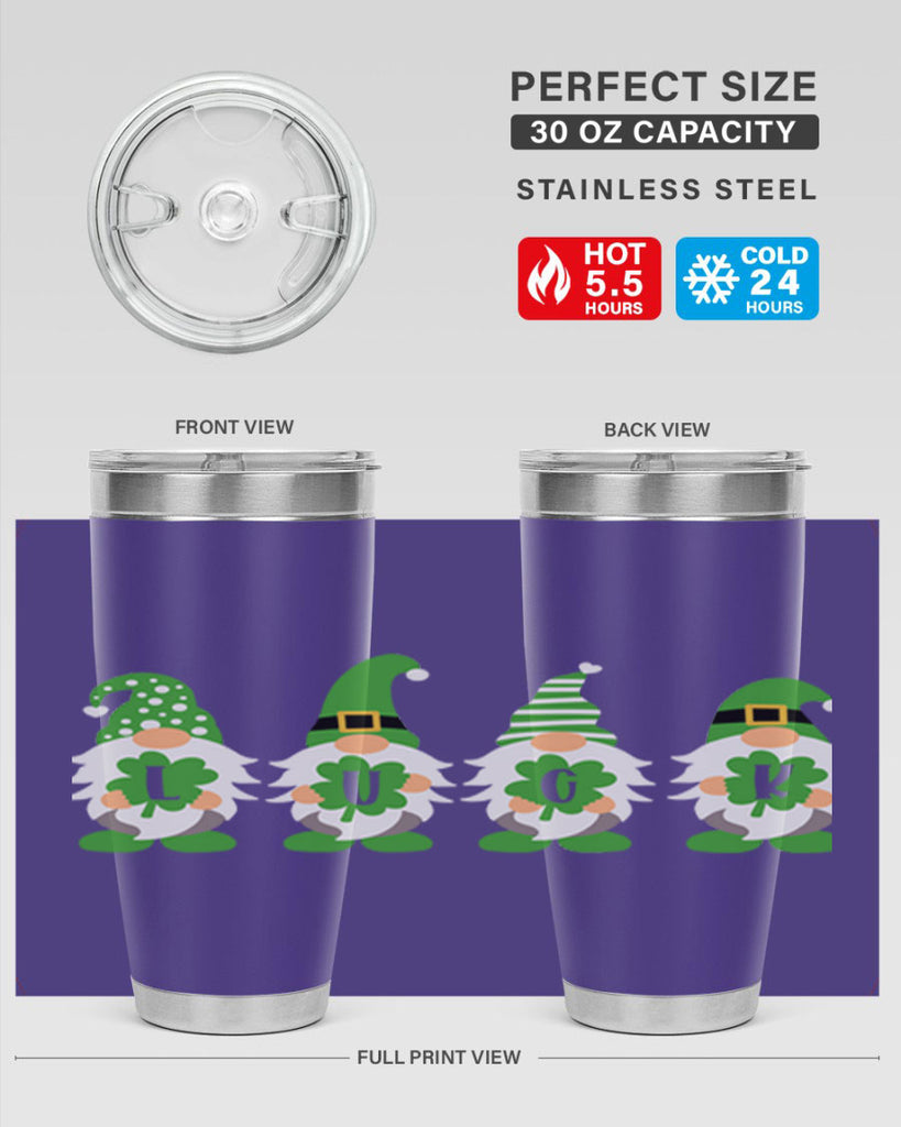 Luck Style 62#- St Patricks Day- Tumbler