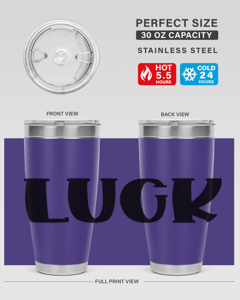 Luck Style 63#- St Patricks Day- Tumbler