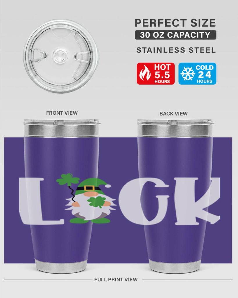 Luck Style 64#- St Patricks Day- Tumbler