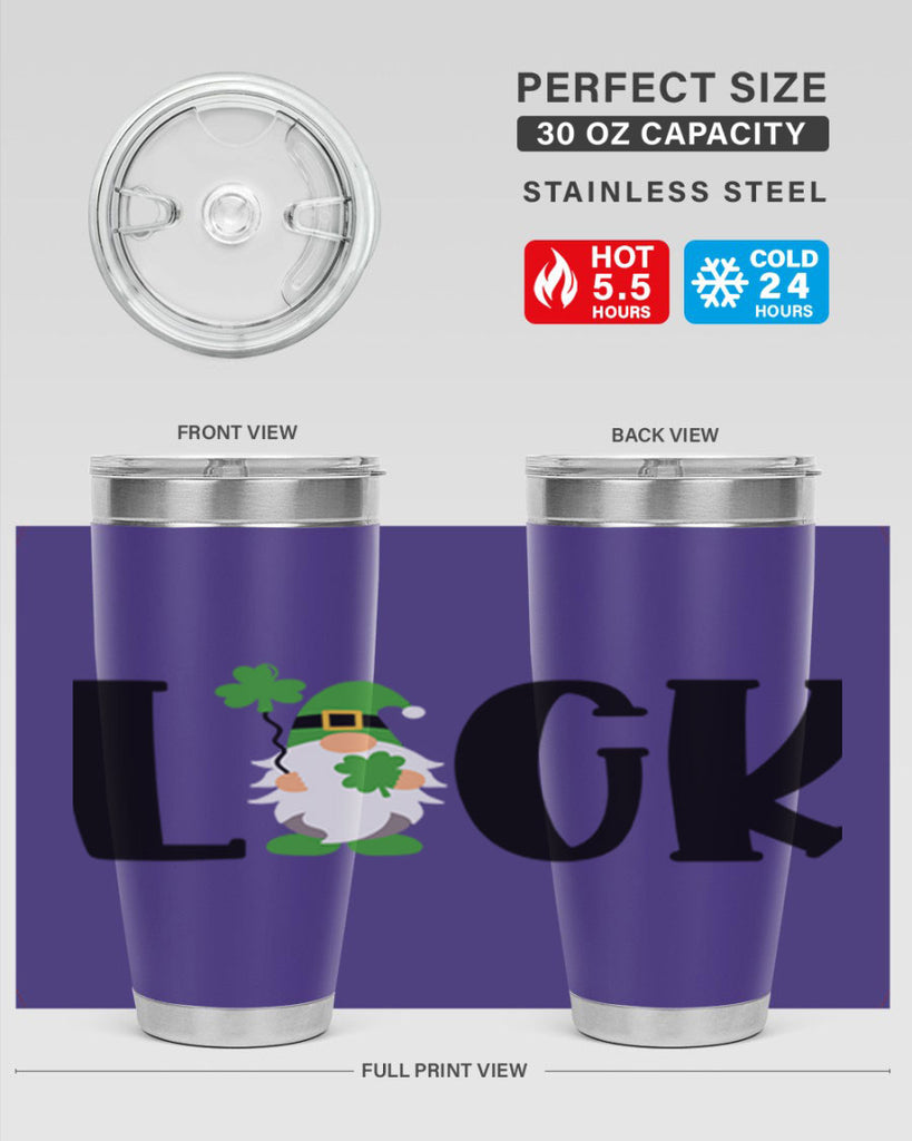 Luck Style 65#- St Patricks Day- Tumbler
