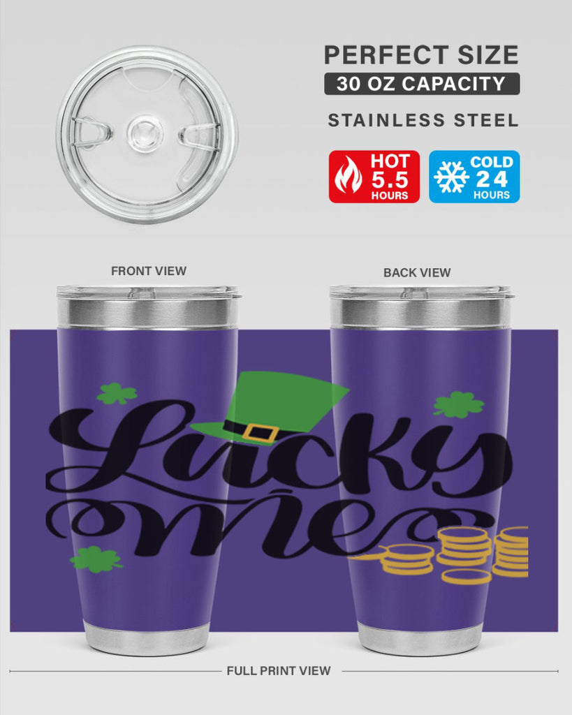 Lucky Me Style 54#- St Patricks Day- Tumbler