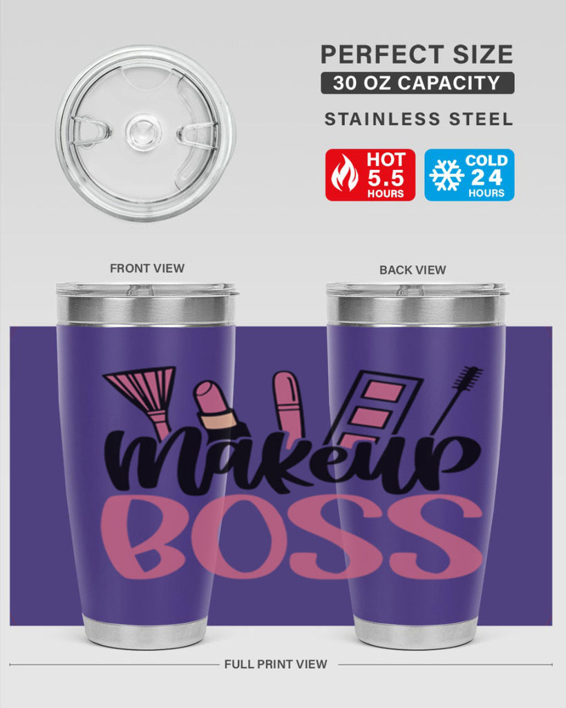 Makeup Boss Style 51#- make up- Tumbler