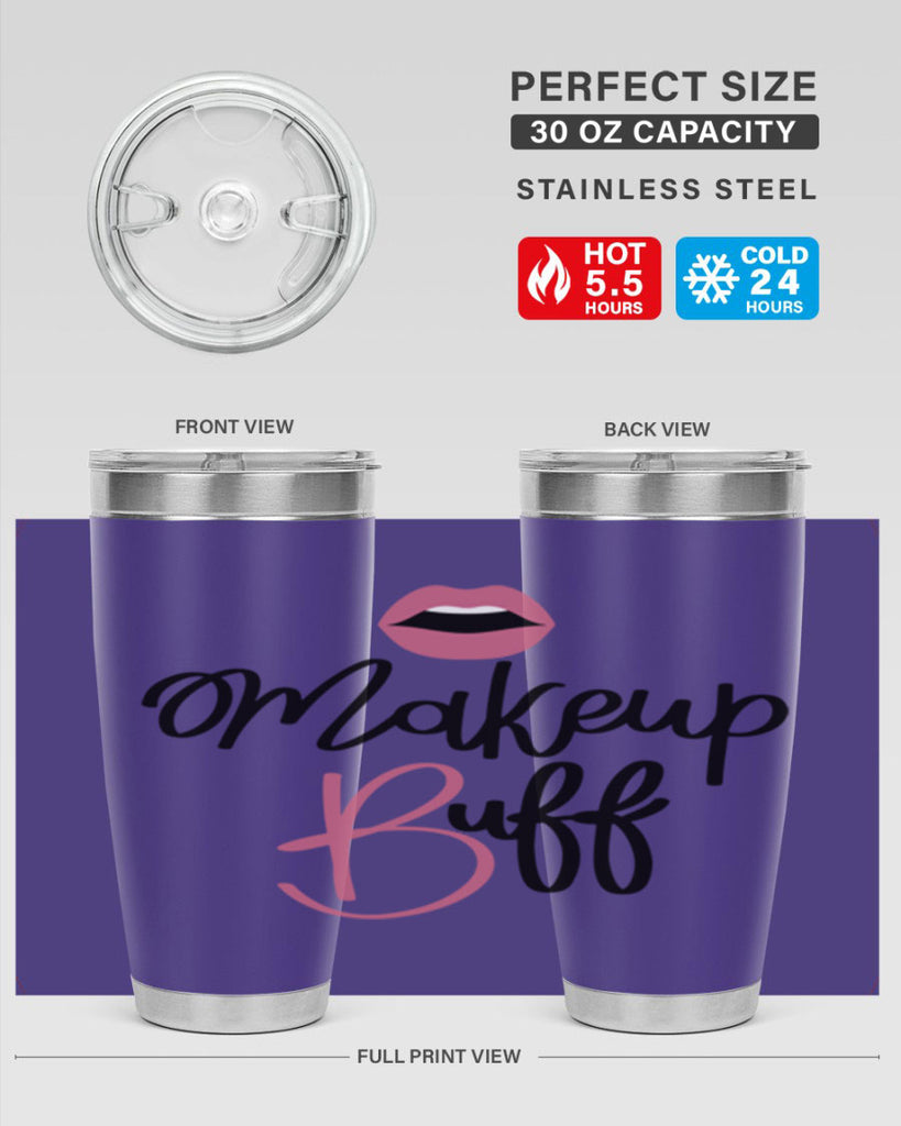 Makeup Buff Style 49#- make up- Tumbler