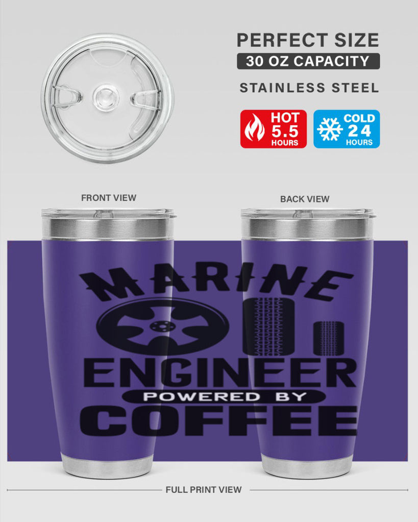 Marine Style 12#- engineer- tumbler