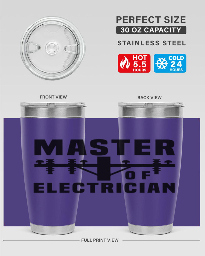 Master Style 25#- electrician- tumbler