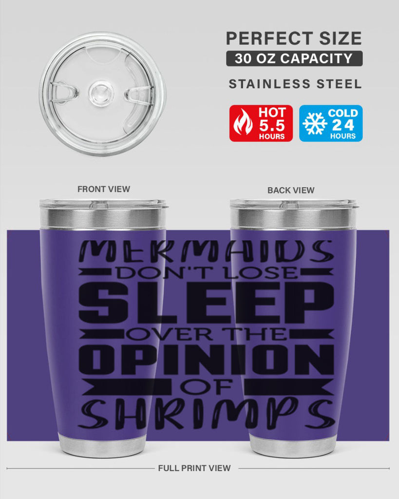 Mermaids dont lose sleep over 488#- mermaid- Tumbler