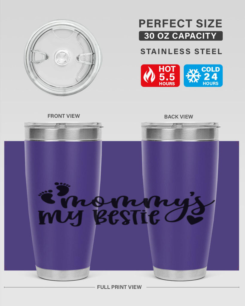 Mommys My Bestie Style 42#- baby- tumbler
