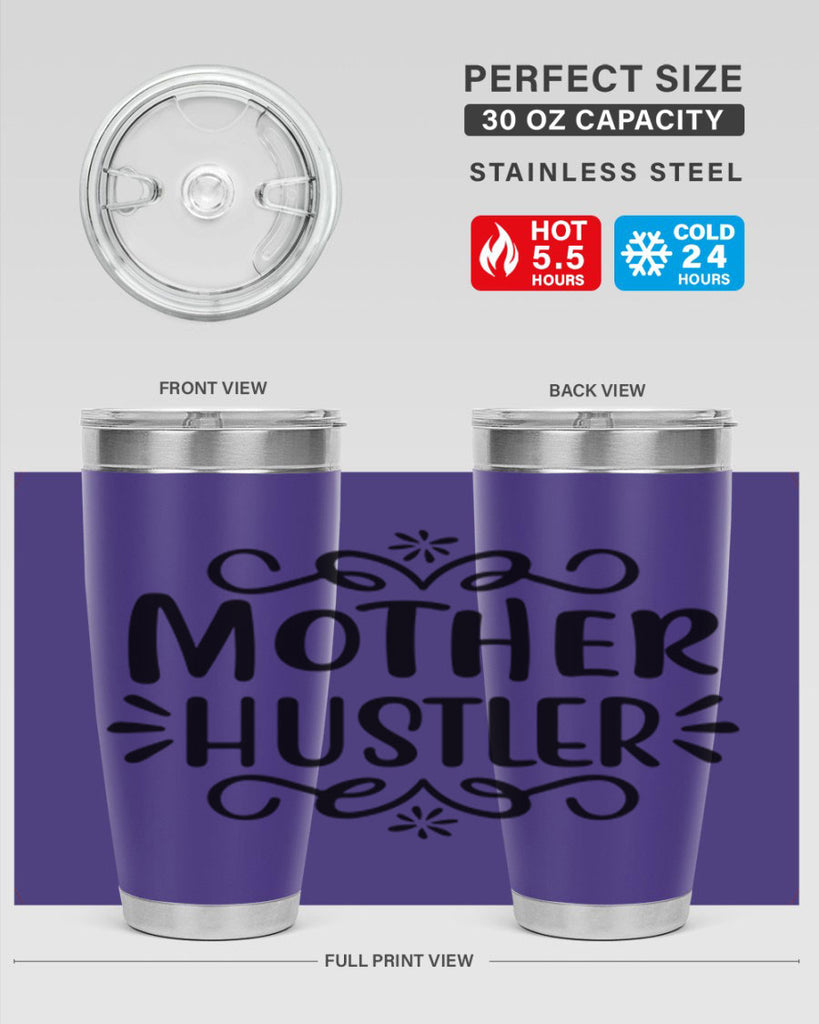 Mother Hustler 123#- fashion- Cotton Tank