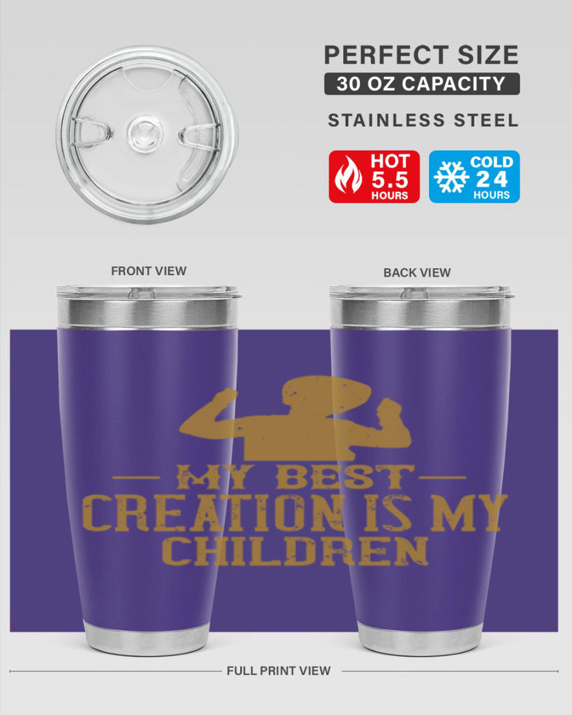 My best creation is my children Style 26#- baby- Tumbler