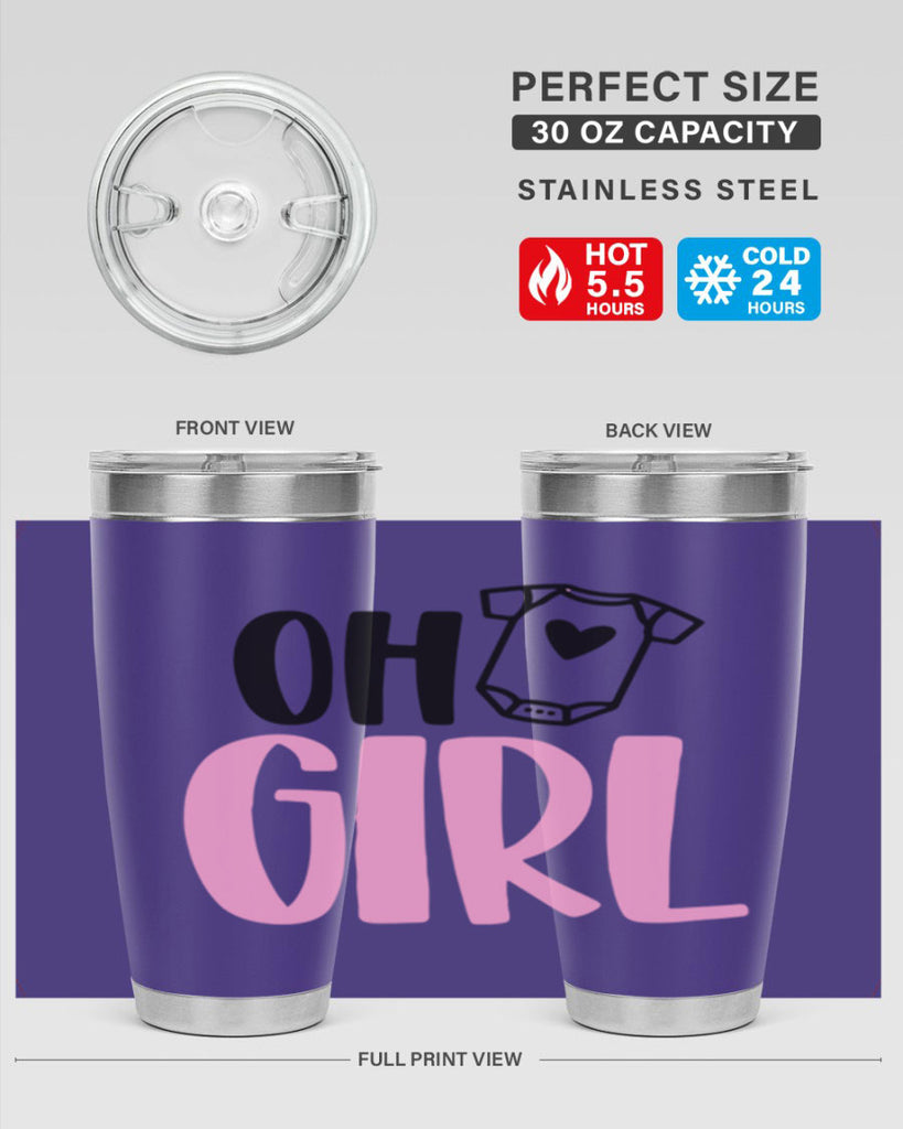 Oh Girl Style 34#- baby- tumbler