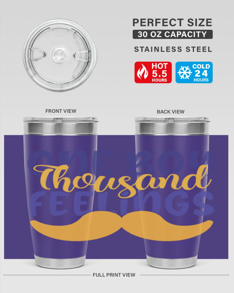 One Boy Thousand Feelings Style 209#- baby- tumbler