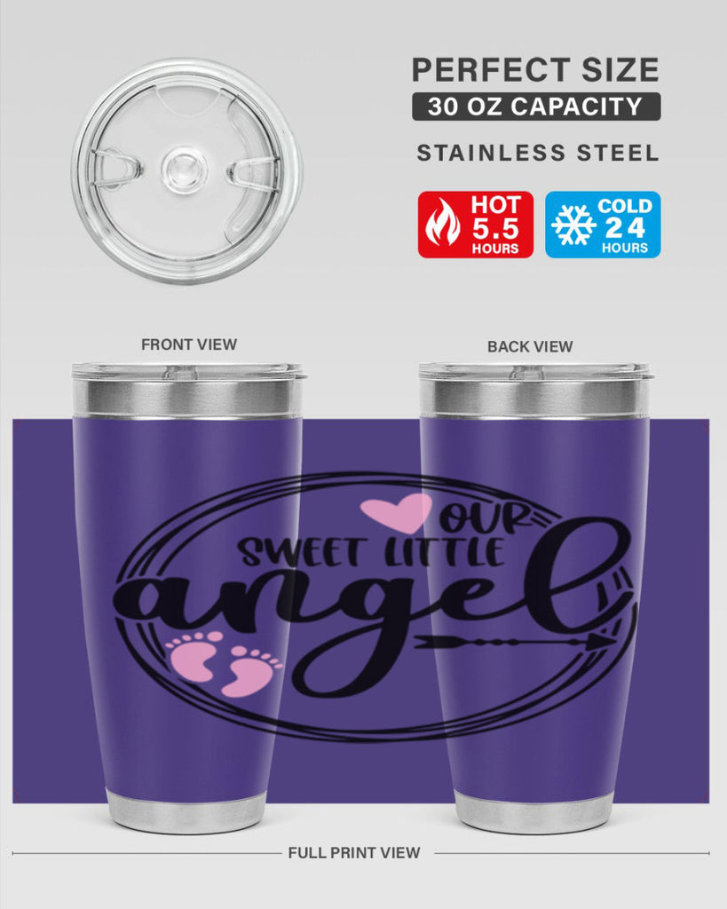 Our Sweet Little Angel Style 32#- baby- tumbler